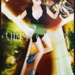 Jimmy Choo Shoes 2009 Print Ad - Nicole Kidman