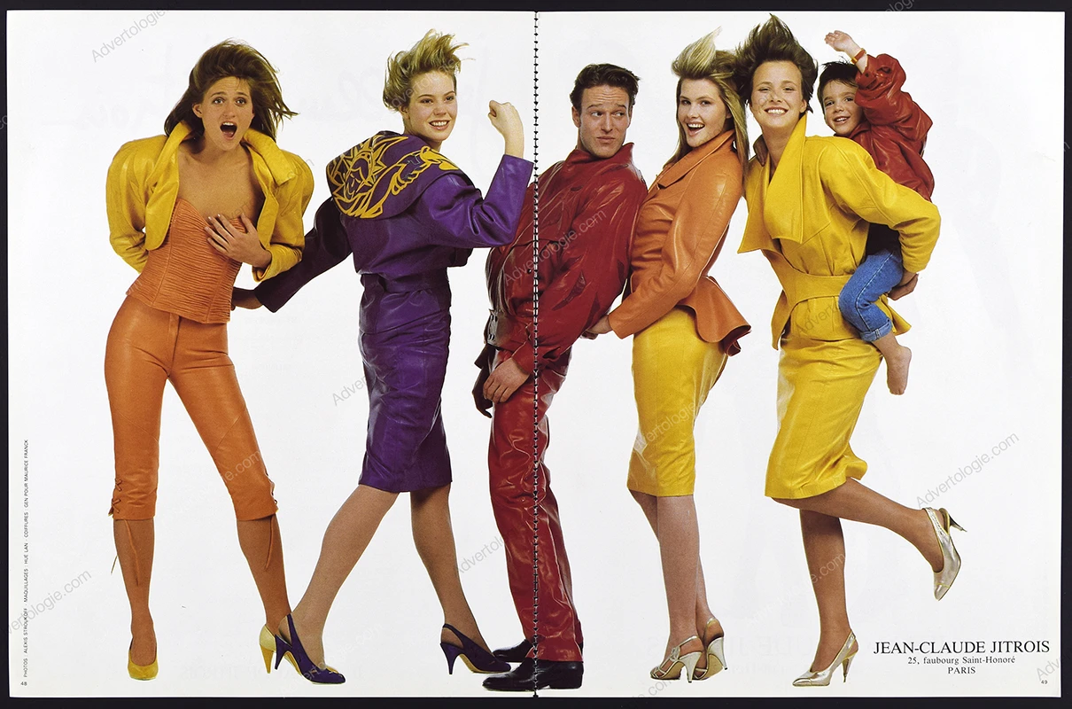 Jitrois 1986 4-Page Print Ad