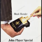 John Player Special Cigarettes 1981 Print Ad