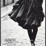 Jose Luis Peletero Furs 1989 Print Ad