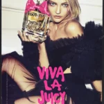 Viva La Juicy by Juicy Couture Perfume 2011 Print Ad - Sasha Pivovarova