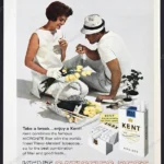 Kent Cigarettes 1964 Print Ad