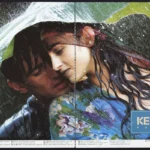 Kenzo 1986 Print Ad - Hans Feurer