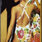 Kenzo Swimwear 1991 Print Ad - Nadège du Bospertus