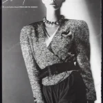 Krizia 1986 Print Ad