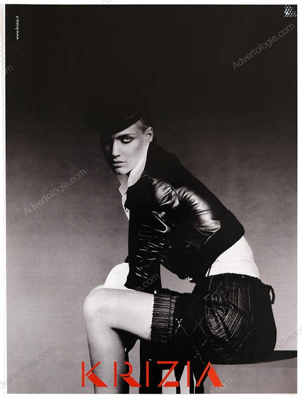 Krizia 2005 Print Ad - Giovanni Gastel