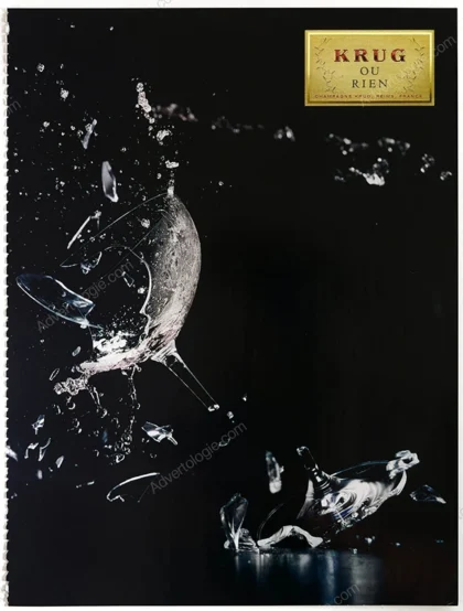 Krug Champagne 2006 Print Ad