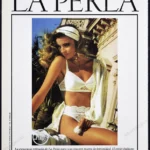 La Perla Lingerie 1987 Print Ad