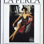 La Perla Lingerie 1987 Print Ad - Lynne Koester