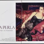 La Perla Lingerie 2005 Print Ad - Rianne ten Haken