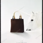 Lamarthe Handbags 2003 Print Ad - "Unicorn"