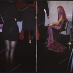 L'Art de Vivre D'Azzedine Alaia" 1986 Editorial - Helmut Newton