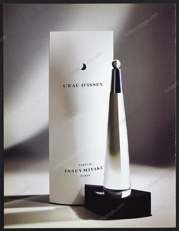 L'Eau d'Issey Issey Miyake Perfume 1995 Print Ad