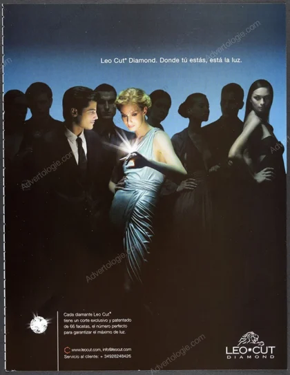 Leo Cut Diamonds 2006 Print Ad