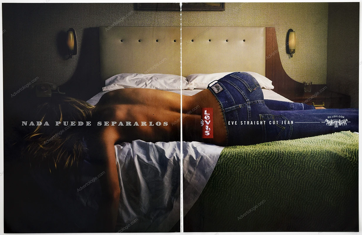 Levi's Jeans 2005 Print Ad