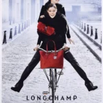 Longchamp 2012 Print Ad - Coco Rocha
