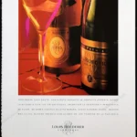 Louis Roederer Champagne 2001 Print Ad