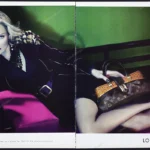Louis Vuitton 2005 Print Ad - Uma Thurman