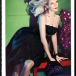 Louis Vuitton 2005 Print Ad - Uma Thurman