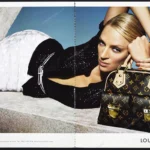Louis Vuitton 2005 Print Ad - Uma Thurman