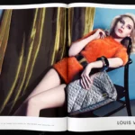 Louis Vuitton 2007 Print Ad - Scarlett Johansson