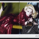 Louis Vuitton 2007 Print Ad - Scarlett Johansson
