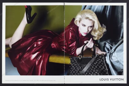 Louis Vuitton 2007 Print Ad - Scarlett Johansson