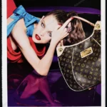 Louis Vuitton 2008 Print Ad - Natalia Vodianova