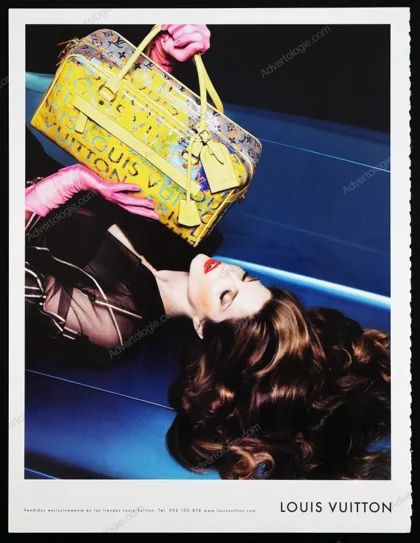 Louis Vuitton 2008 Print Ad - Stephanie Seymour