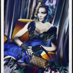 Louis Vuitton 2009 Print Ad - Madonna