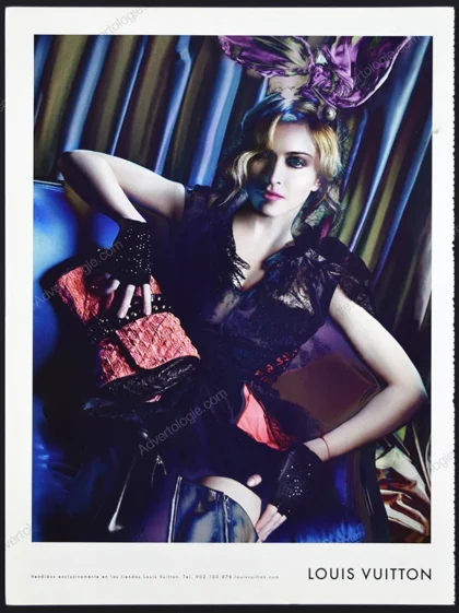 Louis Vuitton 2009 Print Ad - Madonna
