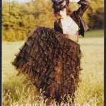 Mariella Burani 2007 Print Ad - Alyssa Miller, Ellen von Unwerth