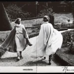 Marina Ferrari 1977 Print Ad - Helmut Newton