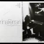 Marina Ferrari 1980 Print Ad - Helmut Newton