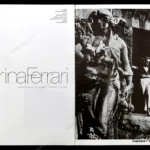 Marina Ferrari 1980 Print Ad - Helmut Newton