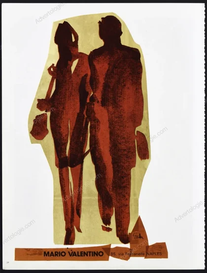 Mario Valentino 1979 Print Ad
