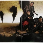 Marithé François Girbaud 2006 3-Page Print Ad - "Platoon"