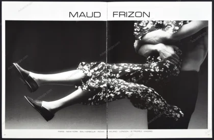 Maud Frizon Shoes 1986 Print Ad - Dominique Issermann