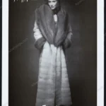 Maximilian Furs 1998 Print Ad - Mary McFadden