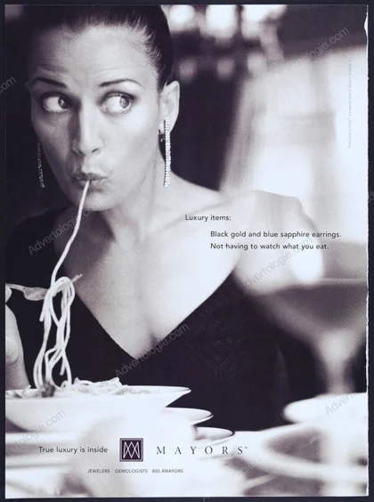 Mayors Jewelry 2000 Print Ad