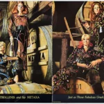 Metaxa Liqueur 1970 Print Ad