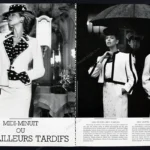 "Midi Minuit ou les Tailleurs Tardifs" 1980 Vogue Paris 12-Page Editorial - Albert Watson