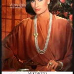 Mikimoto Pearls 1985 Print Ad - Rosemary McGrotha