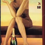Moët & Chandon Champagne 1999 Print Ad