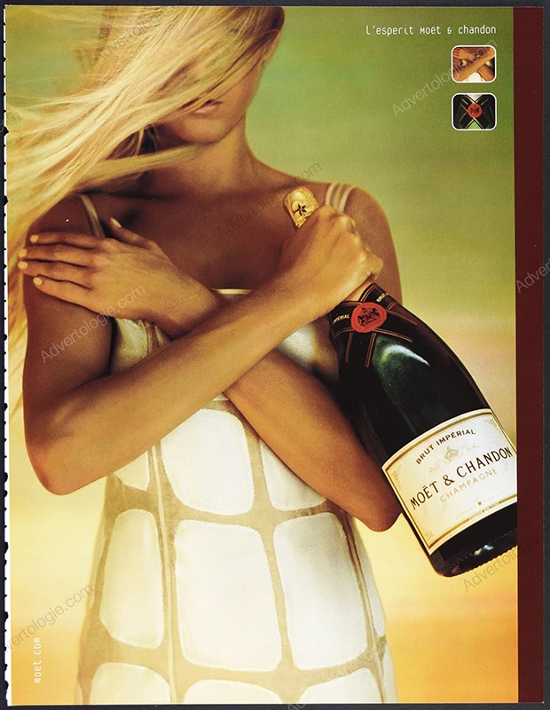 Moët & Chandon Champagne 2000 Print Ad