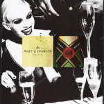 Moët & Chandon Champagne 2007 2-Page Print Ad - Ellen von Unwerth