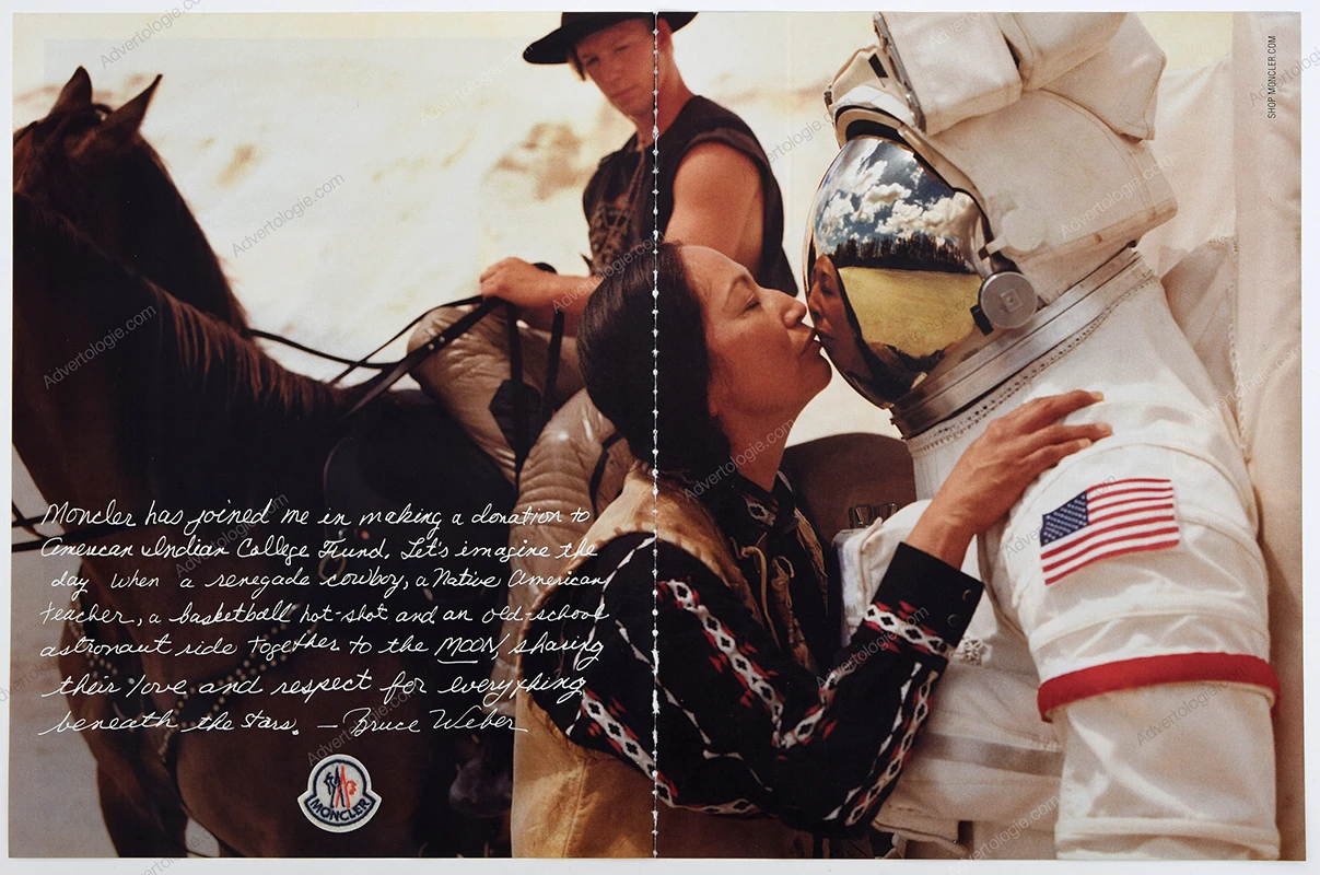 Moncler 2013 Print Ad - Bruce Weber