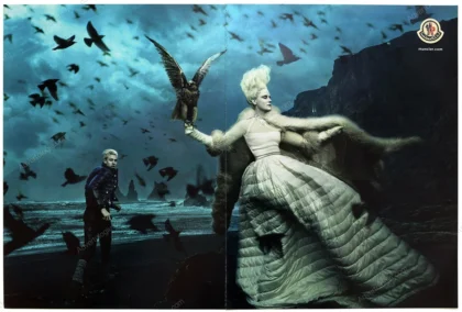 Moncler 2015 Print Ad - Annie Leibovitz