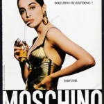 Moschino Perfume 1992 Print Ad - "Solo per uso esterno!"
