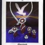 Mouawad Jewelry 1980 Print Ad